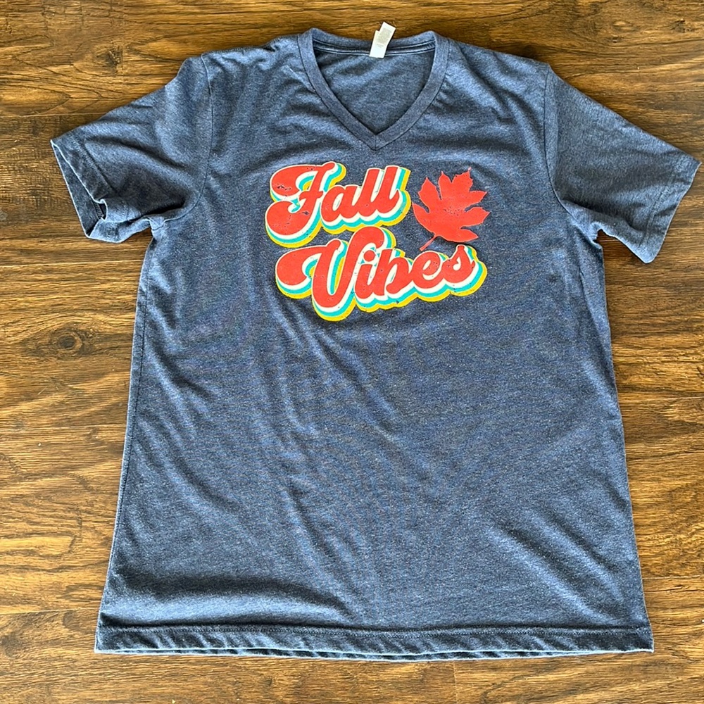 Super Soft V Neck Tee - like new